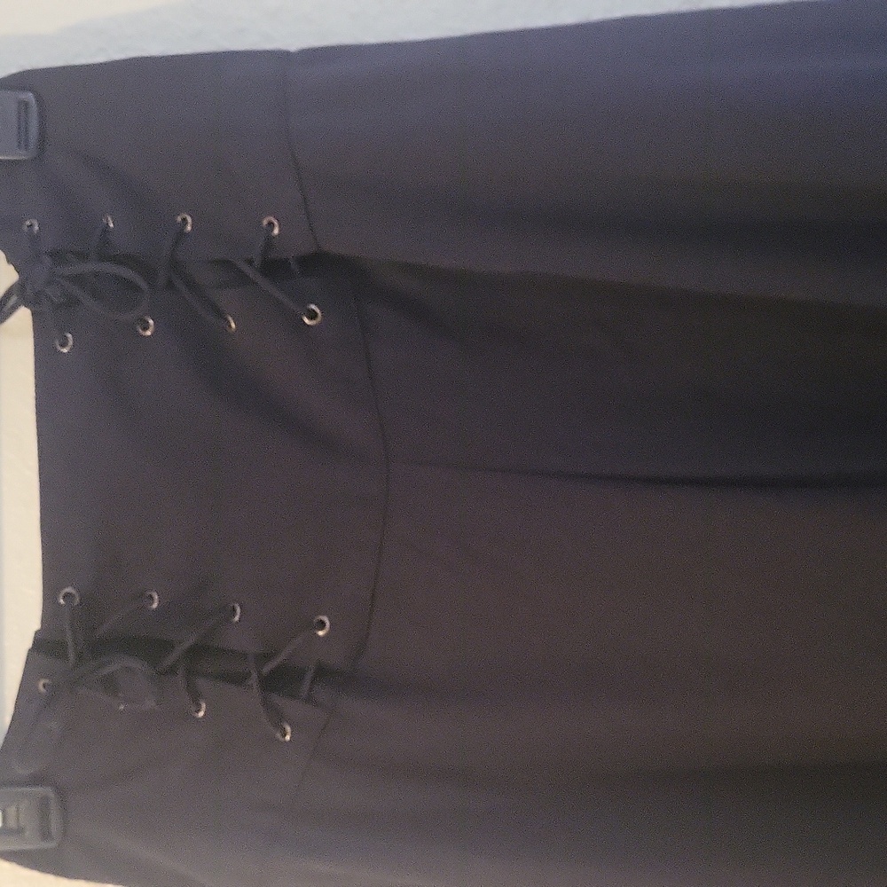 Sparkle & Fade black ultra Ultra wide Leg pants - Picture 3 of 10